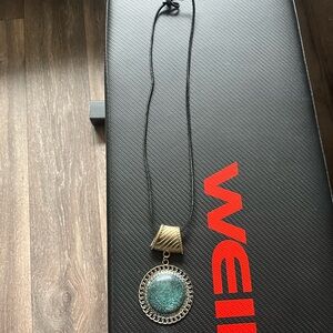 Necklace with Turquoise color Pendant